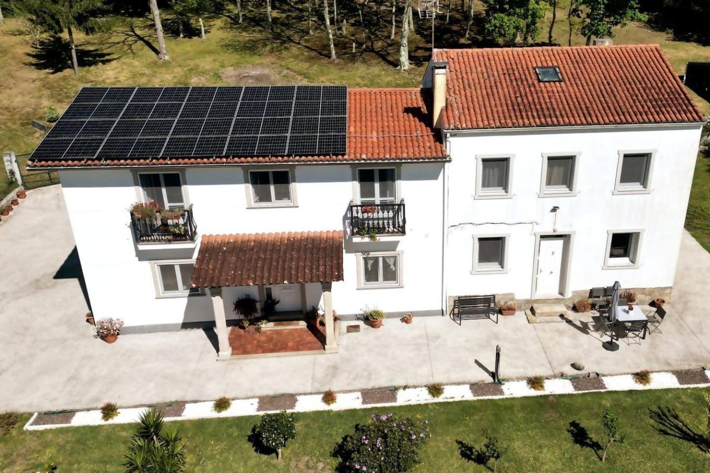 Casa America Negreira Esterno foto