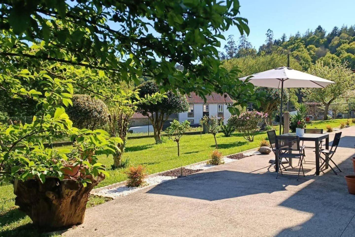 Casa America Negreira Esterno foto