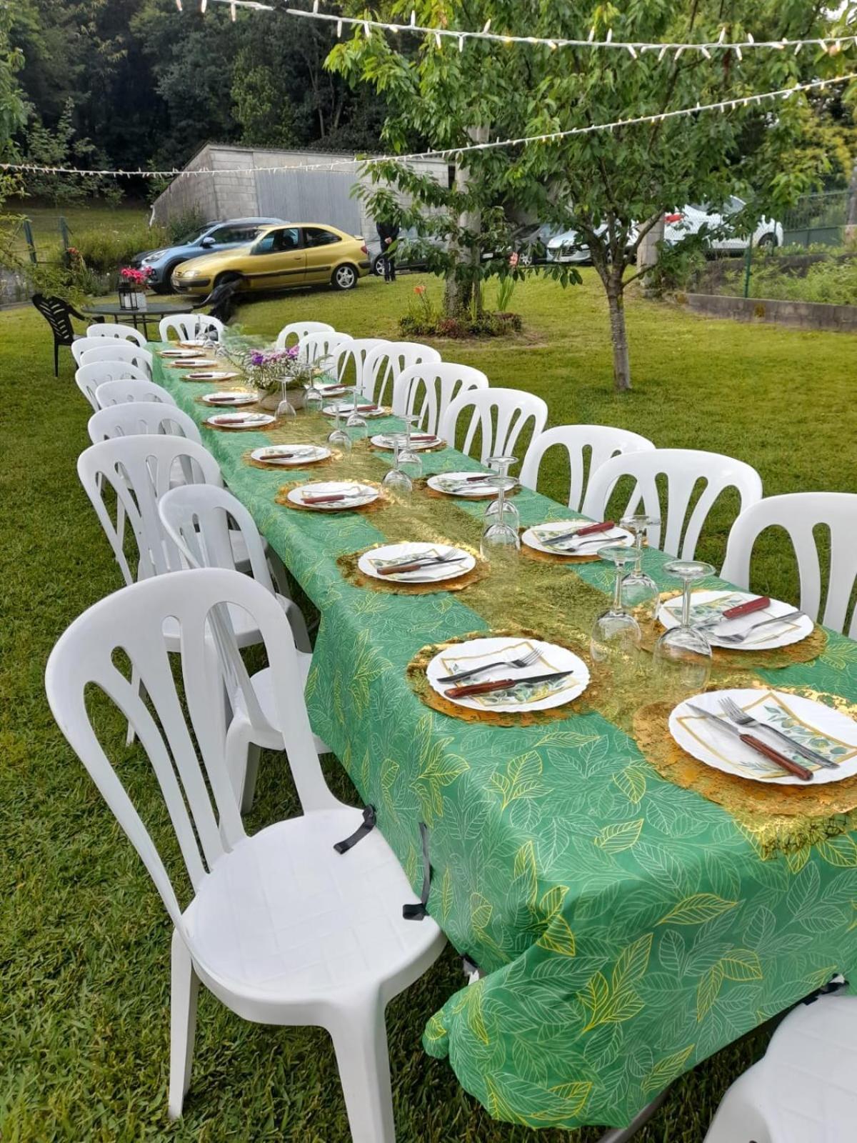 Casa America Negreira Esterno foto
